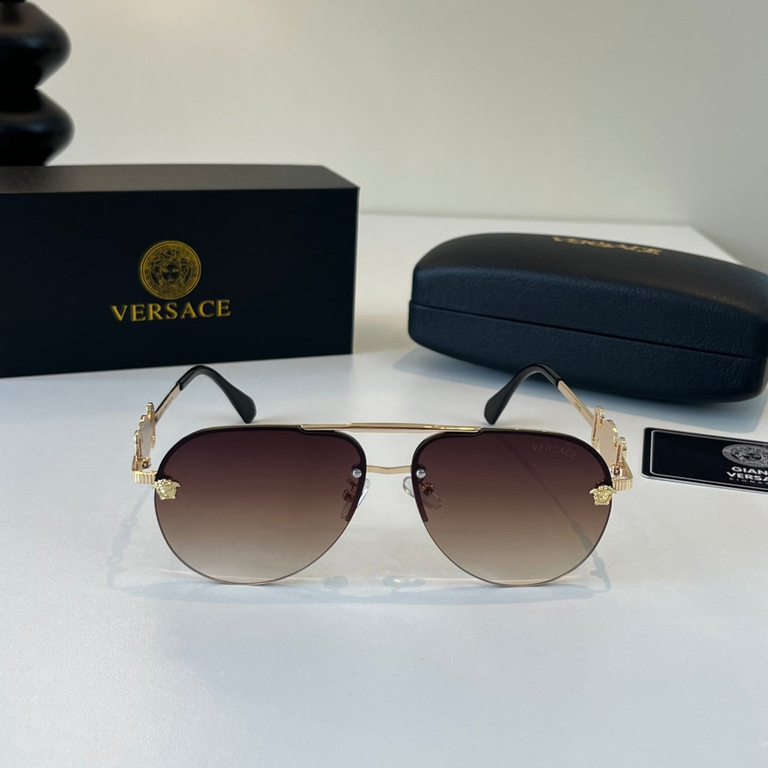 Versace Polarized Fashion Black Lens Sunglasses for Men & Women - 487833 - detail image 2