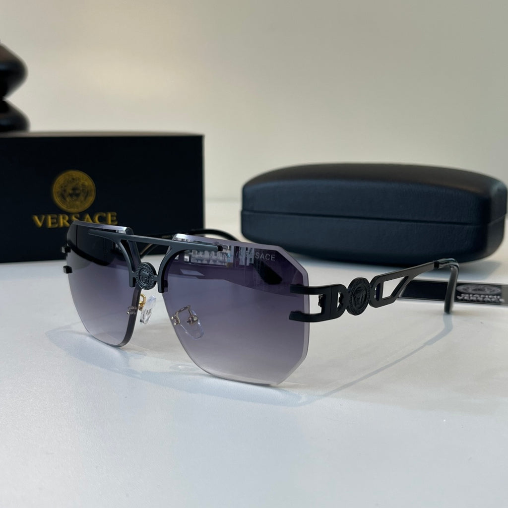 Versace Polarized Fashion Black Lens Sunglasses for Men & Women - 487834 - detail image 3