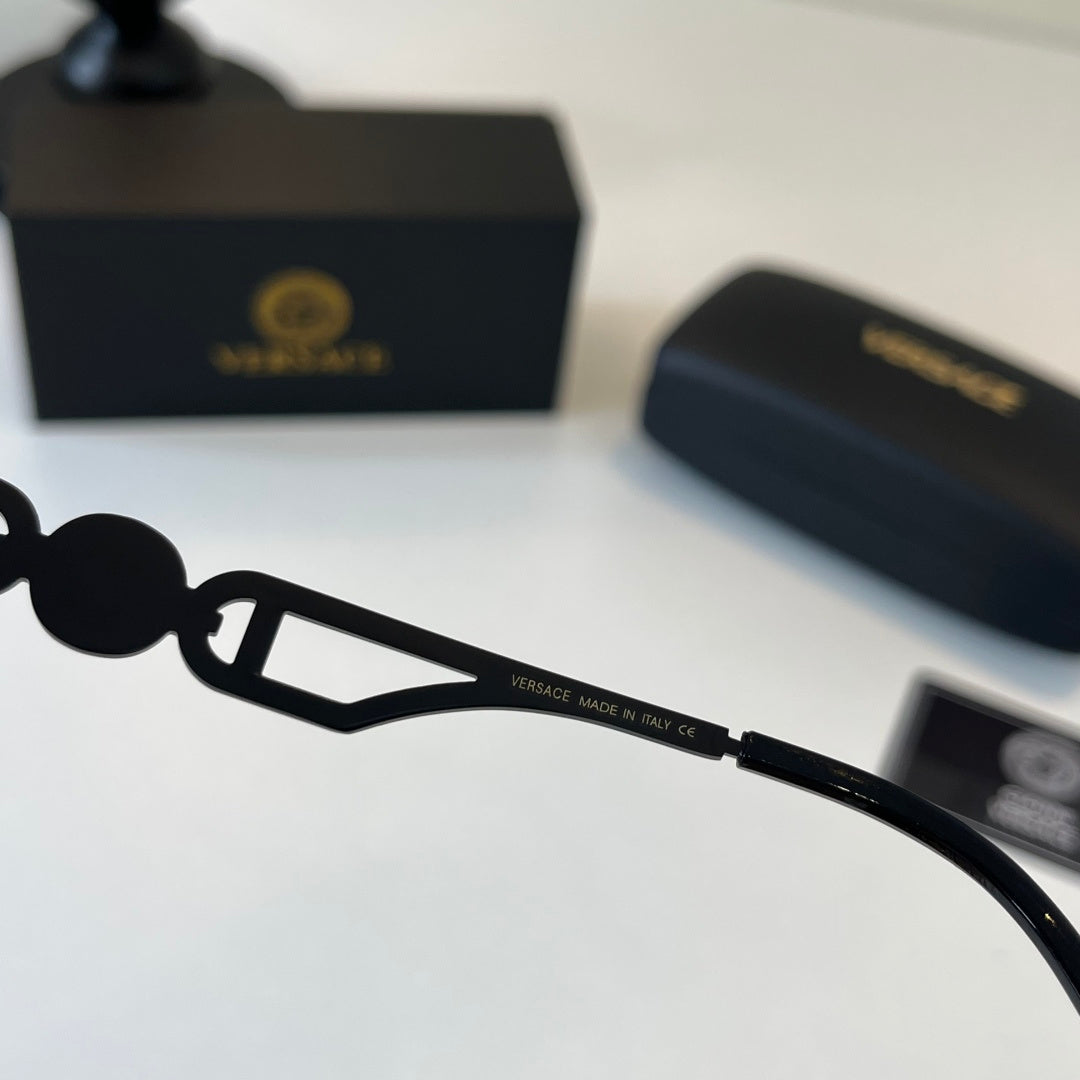 Versace Polarized Fashion Black Lens Sunglasses for Men & Women - 487834 - detail image 9