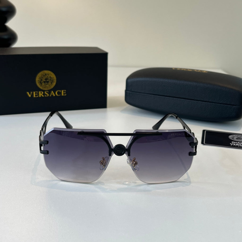 Versace Polarized Fashion Black Lens Sunglasses for Men & Women - 487834 - detail image 2
