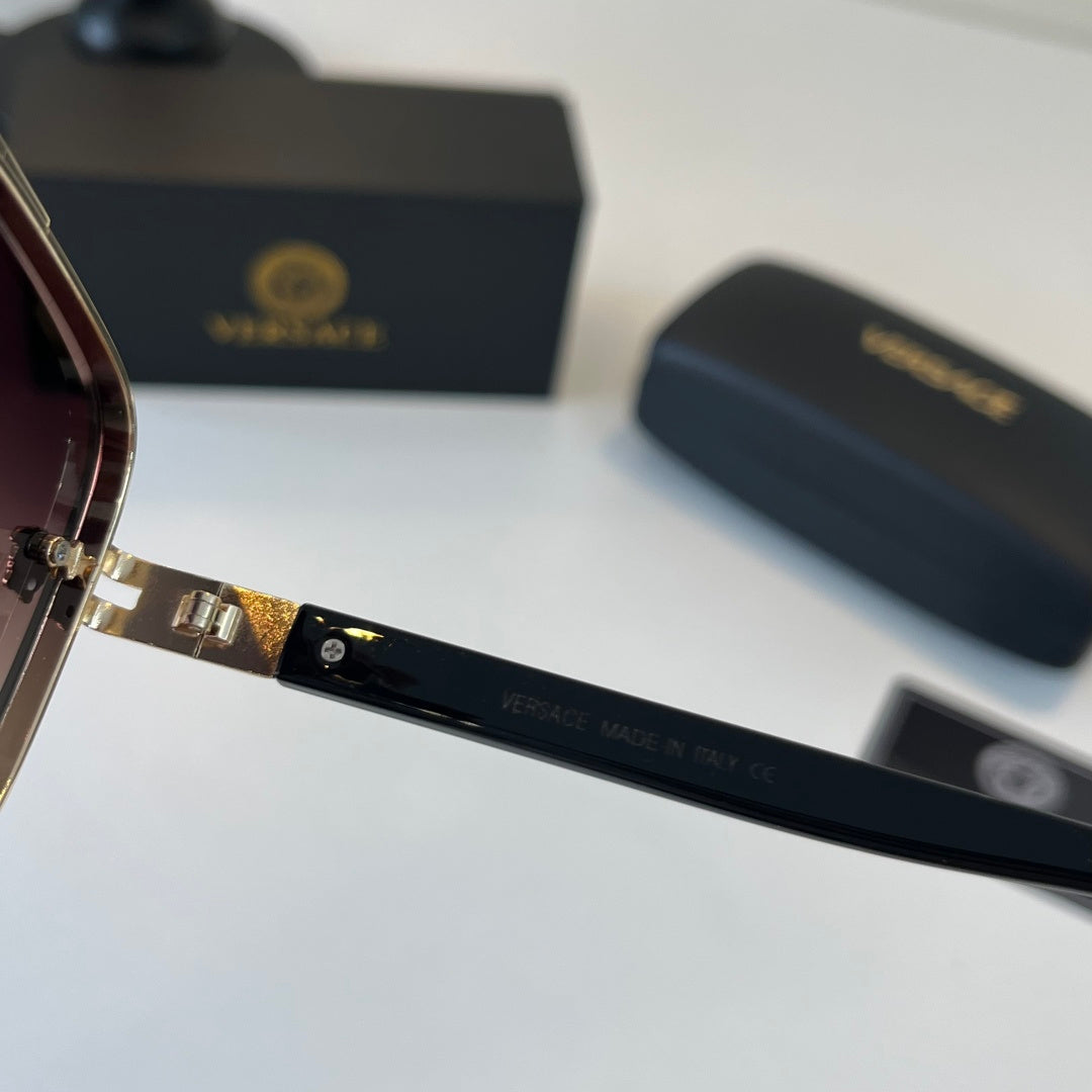 Versace Polarized Fashion Red Lens Sunglasses for Men & Women - 487835 - detail image 10