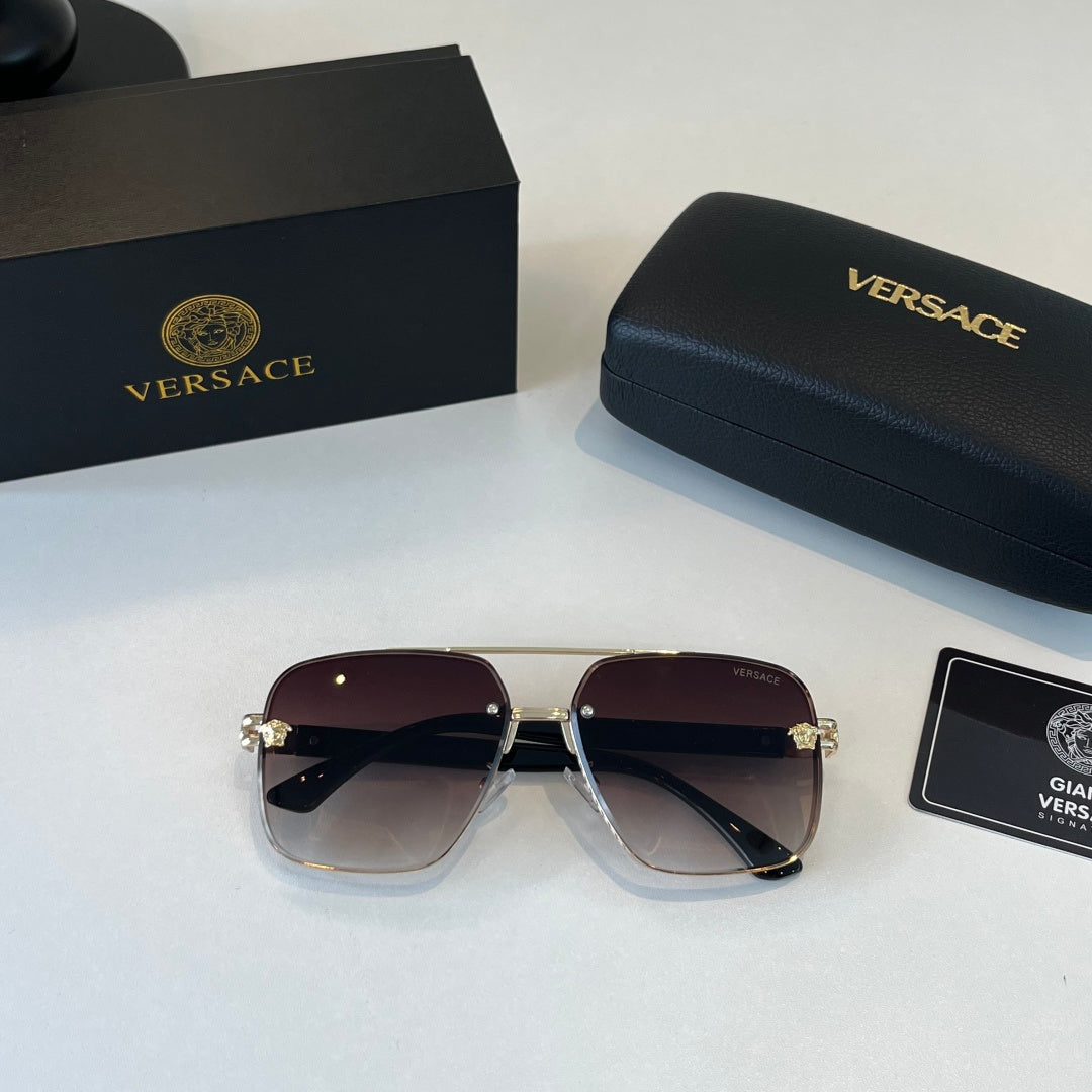 Versace Polarized Fashion Red Lens Sunglasses for Men & Women - 487835 - detail image 4