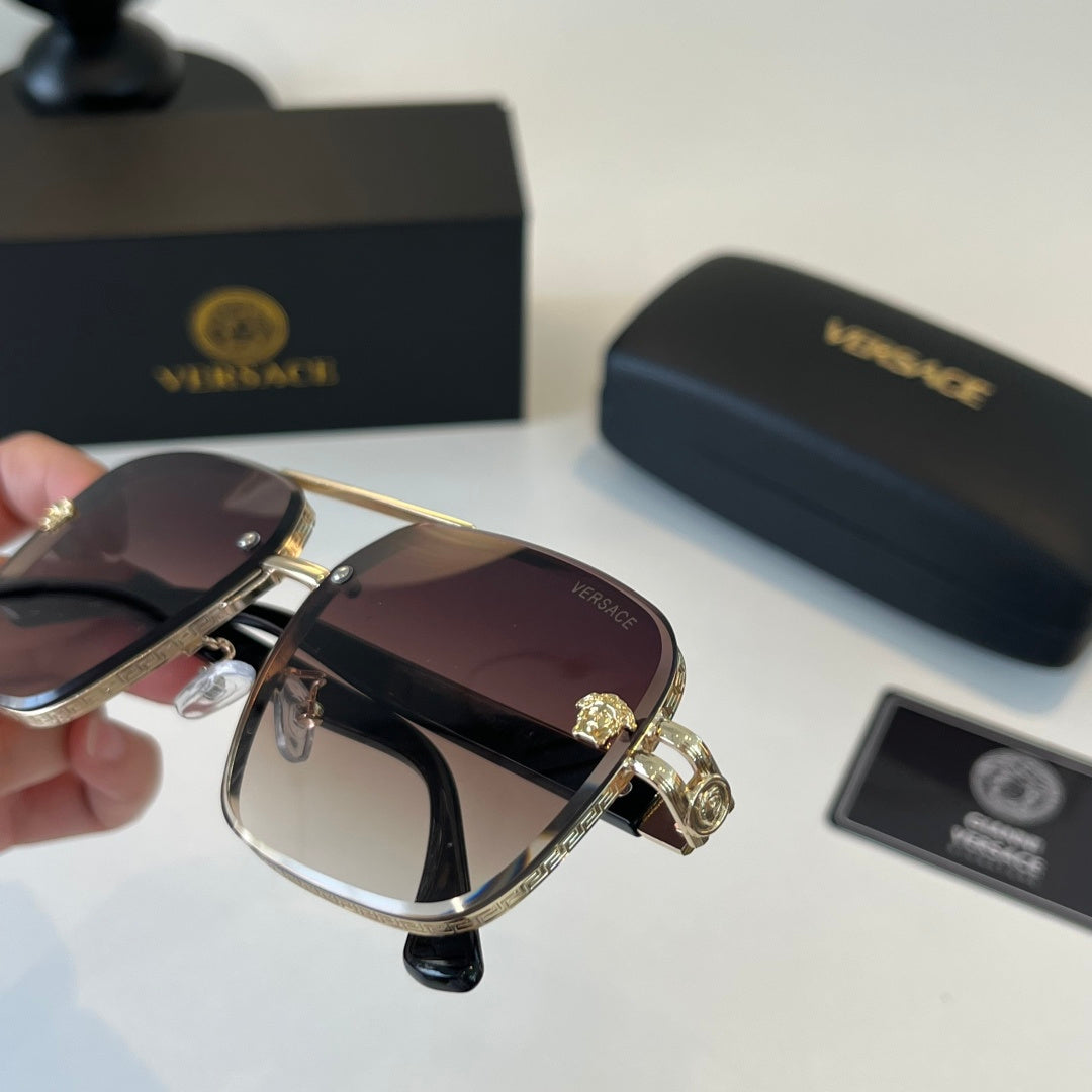 Versace Polarized Fashion Red Lens Sunglasses for Men & Women - 487835 - detail image 6