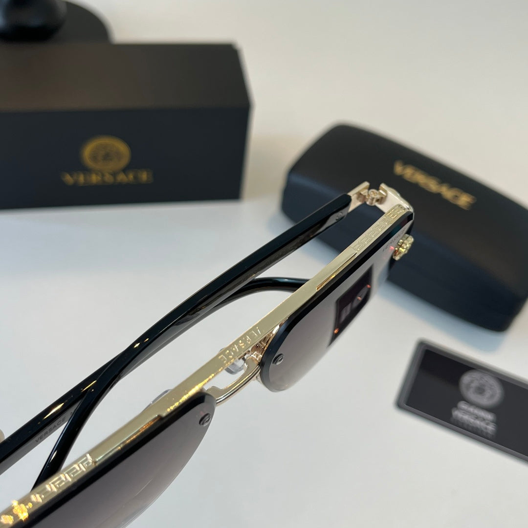 Versace Polarized Fashion Red Lens Sunglasses for Men & Women - 487835 - detail image 7