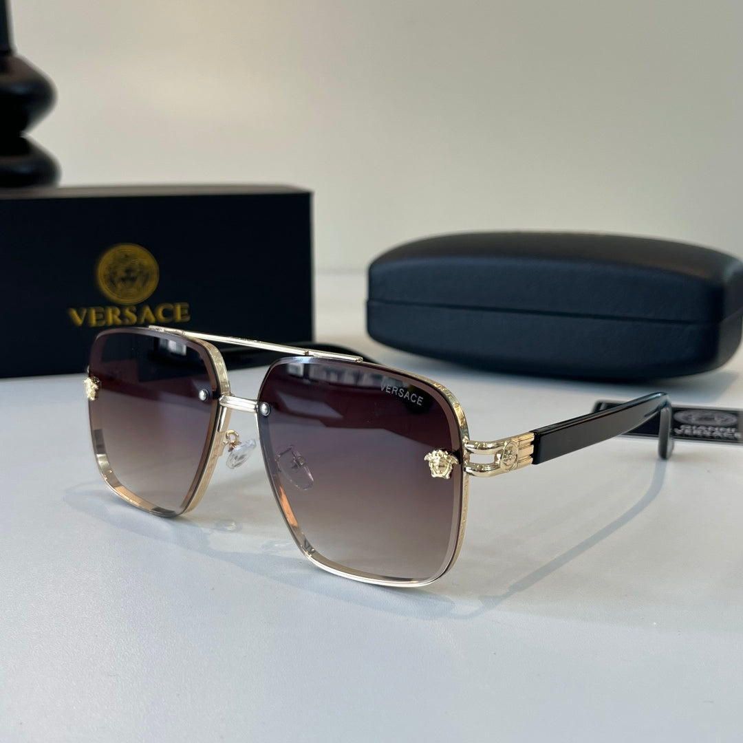Versace Polarized Fashion Red Lens Sunglasses for Men & Women - 487835 - detail image 2