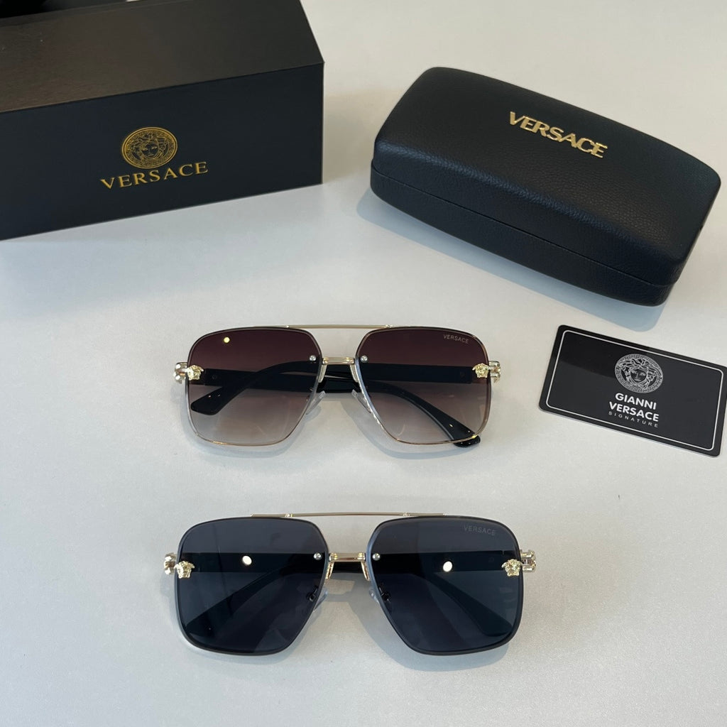 Versace Polarized Fashion Black Lens Sunglasses for Men & Women - 487836 - detail image 12