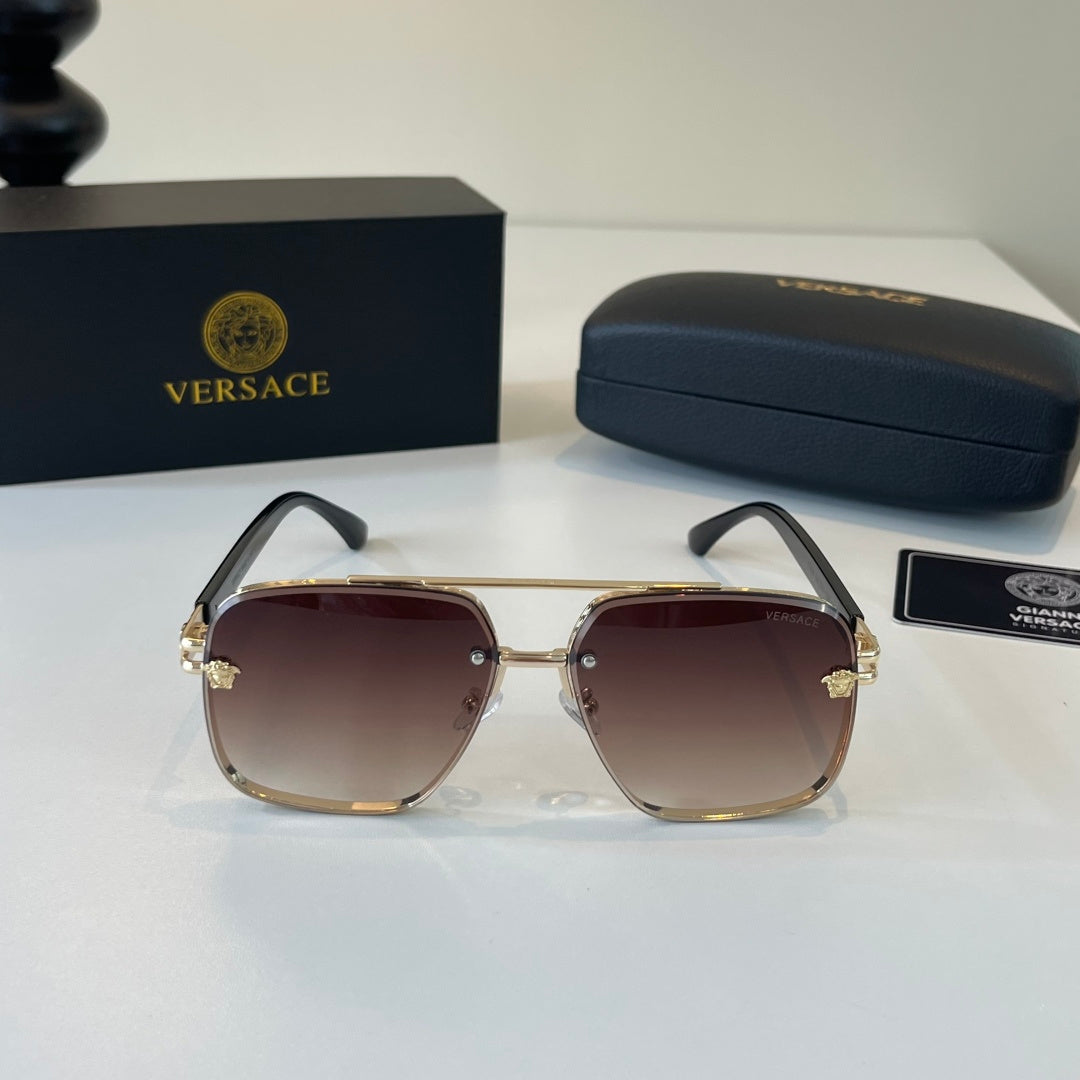 Versace Polarized Fashion Red Lens Sunglasses for Men & Women - 487835