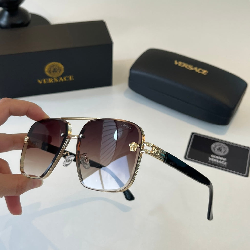 Versace Polarized Fashion Red Lens Sunglasses for Men & Women - 487835 - detail image 3