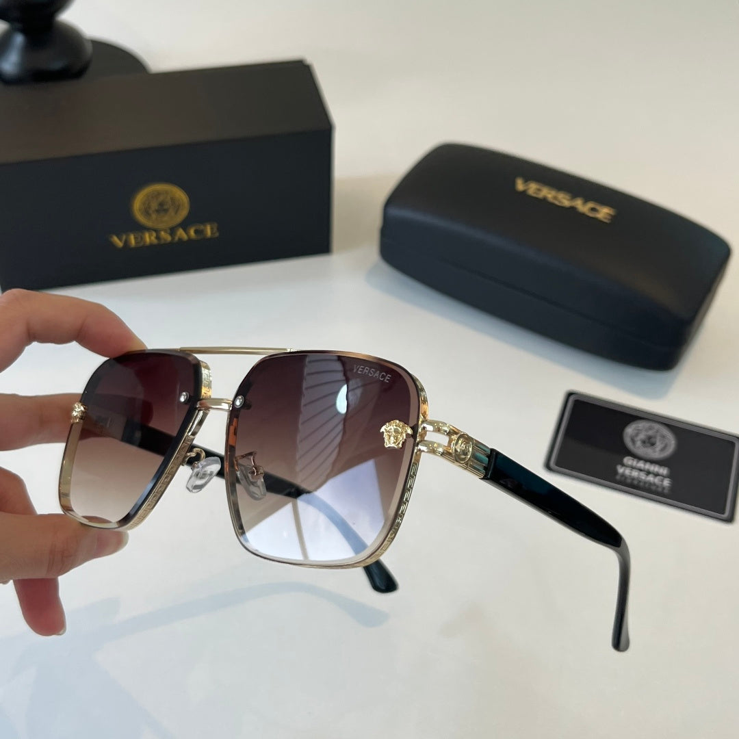 Versace Polarized Fashion Red Lens Sunglasses for Men & Women - 487835 - detail image 3