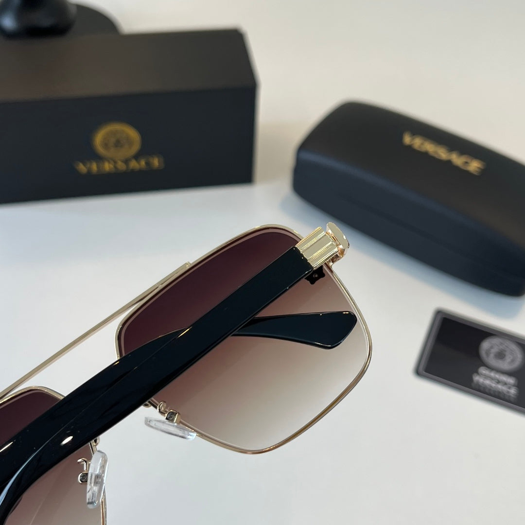 Versace Polarized Fashion Red Lens Sunglasses for Men & Women - 487835 - detail image 8