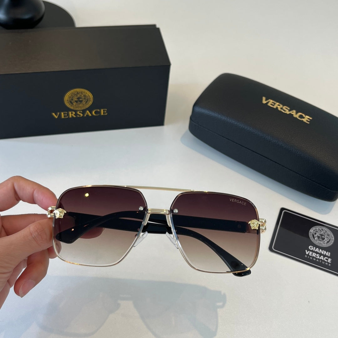 Versace Polarized Fashion Red Lens Sunglasses for Men & Women - 487835 - detail image 5