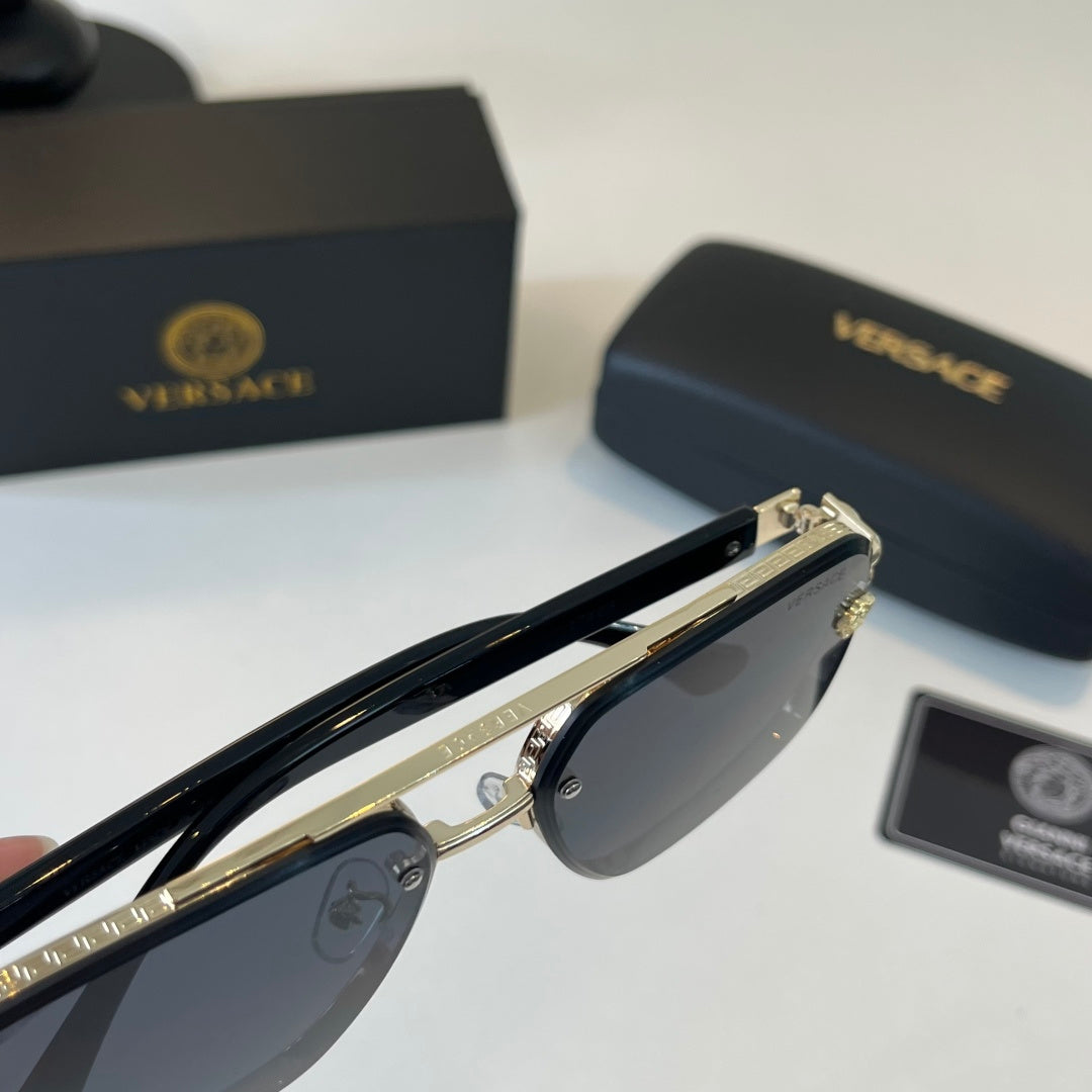 Versace Polarized Fashion Black Lens Sunglasses for Men & Women - 487836 - detail image 8