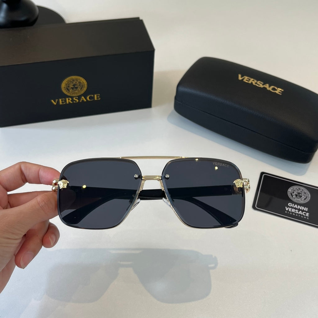 Versace Polarized Fashion Black Lens Sunglasses for Men & Women - 487836 - detail image 6