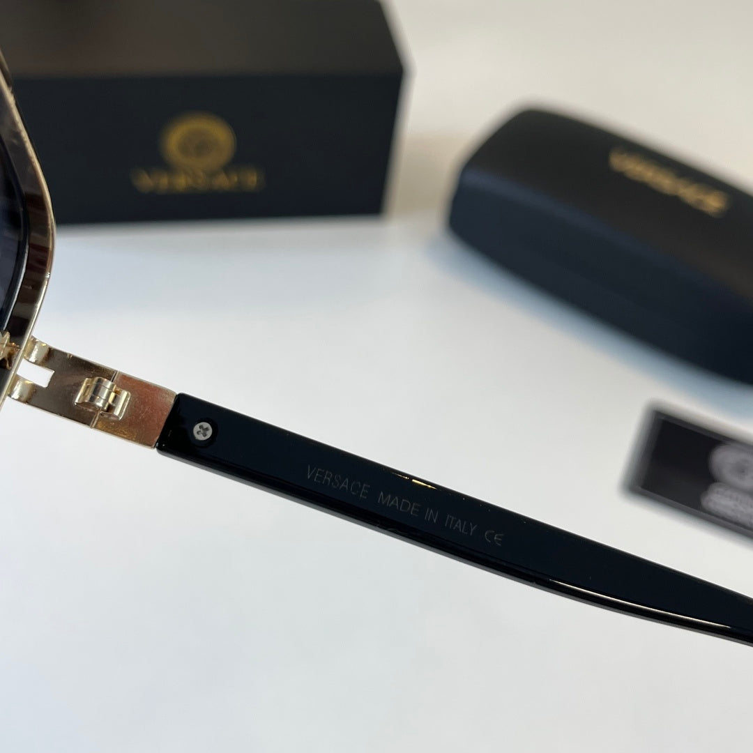 Versace Polarized Fashion Black Lens Sunglasses for Men & Women - 487836 - detail image 11