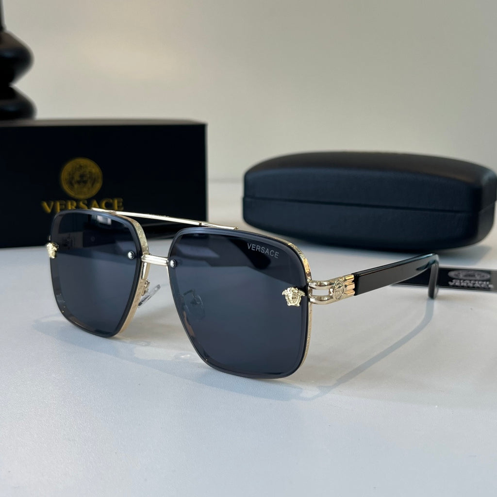 Versace Polarized Fashion Black Lens Sunglasses for Men & Women - 487836 - detail image 3