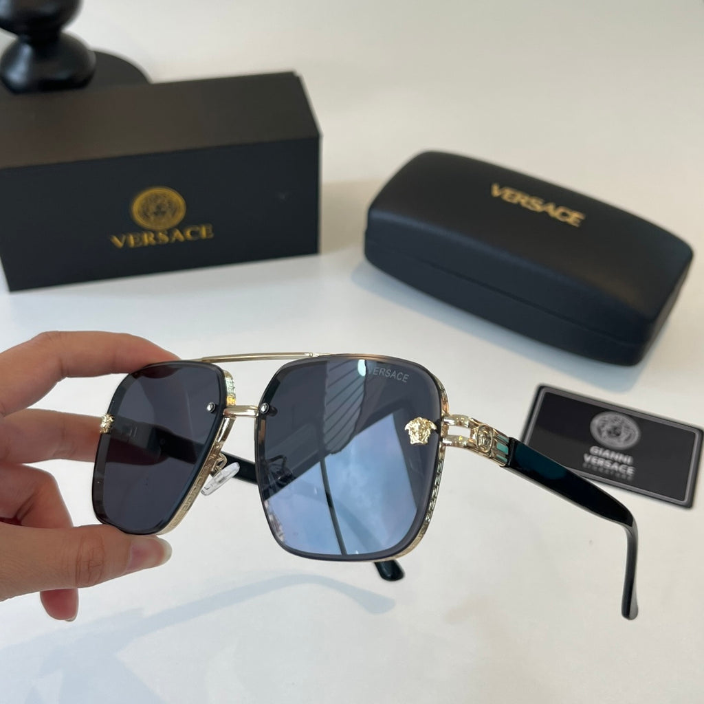 Versace Polarized Fashion Black Lens Sunglasses for Men & Women - 487836 - detail image 4