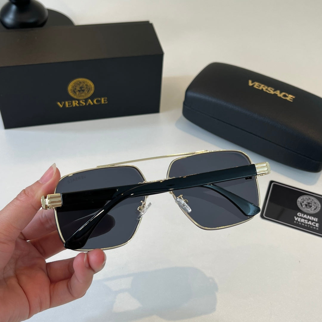 Versace Polarized Fashion Black Lens Sunglasses for Men & Women - 487836 - detail image 9