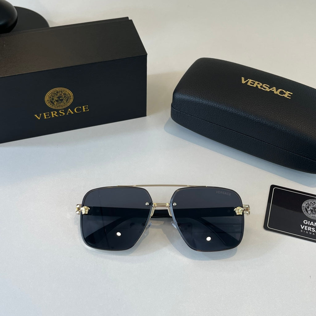 Versace Polarized Fashion Black Lens Sunglasses for Men & Women - 487836 - detail image 5