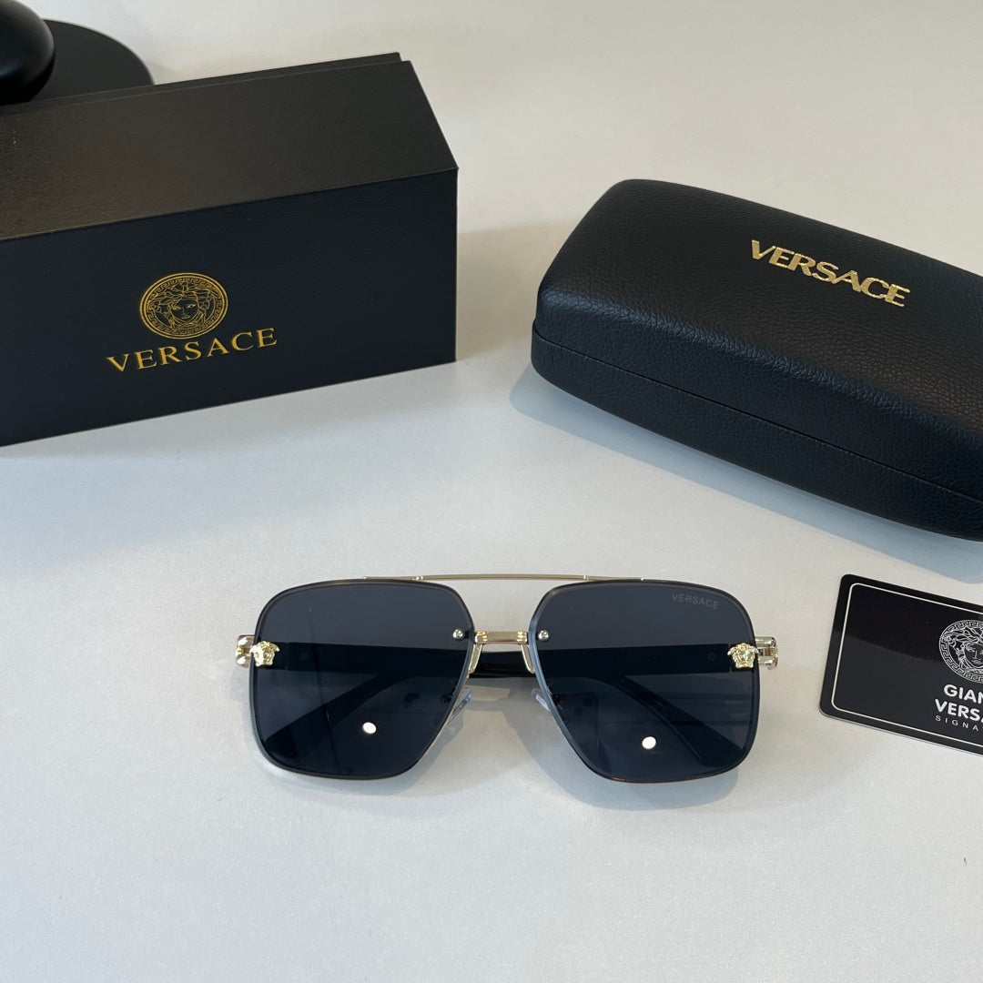 Versace Polarized Fashion Black Lens Sunglasses for Men & Women - 487836 - detail image 5