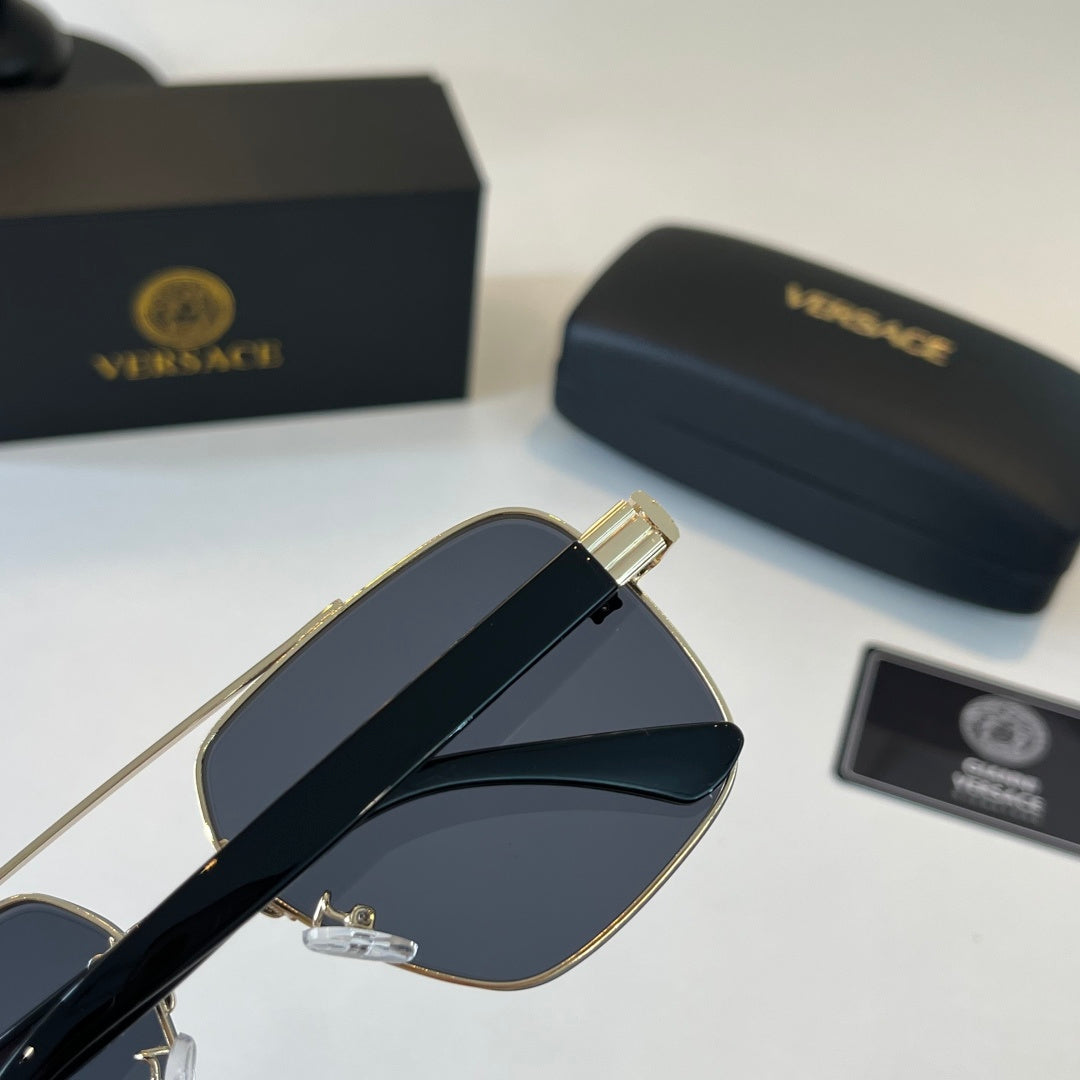 Versace Polarized Fashion Black Lens Sunglasses for Men & Women - 487836 - detail image 10