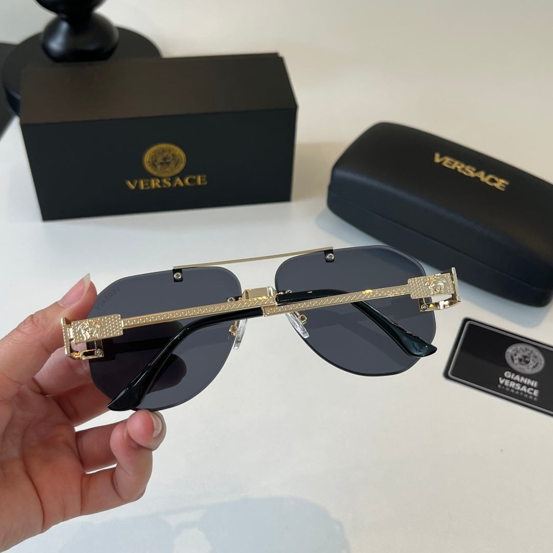 Versace Polarized Fashion Black Lens Sunglasses for Men & Women - 487837 - detail image 6