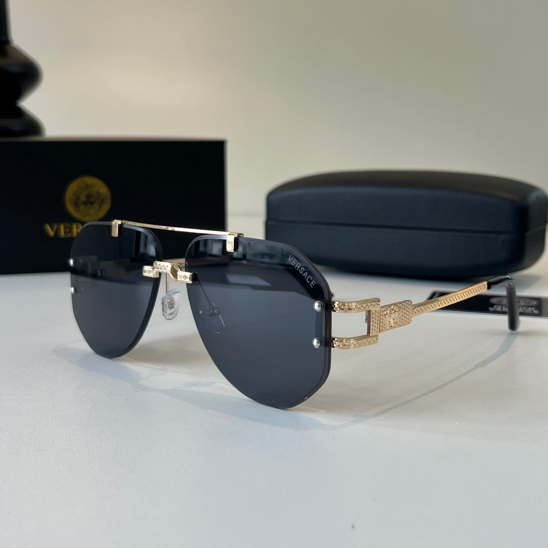 Versace Polarized Fashion Black Lens Sunglasses for Men & Women - 487837 - detail image 3