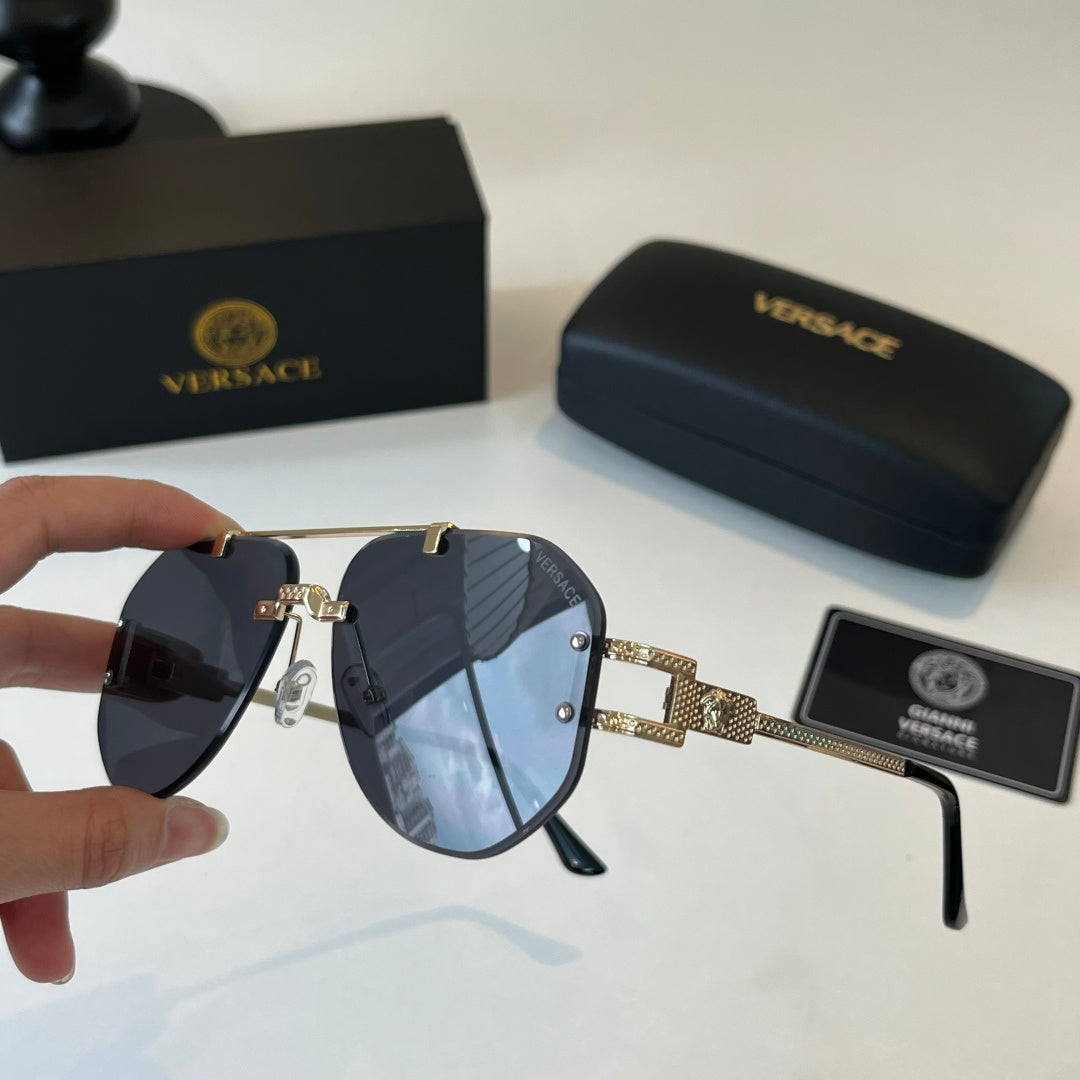Versace Polarized Fashion Black Lens Sunglasses for Men & Women - 487837 - detail image 9
