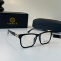 Versace Blue-Light Fashion Silver Lens Sunglasses for Men & Women - 487839