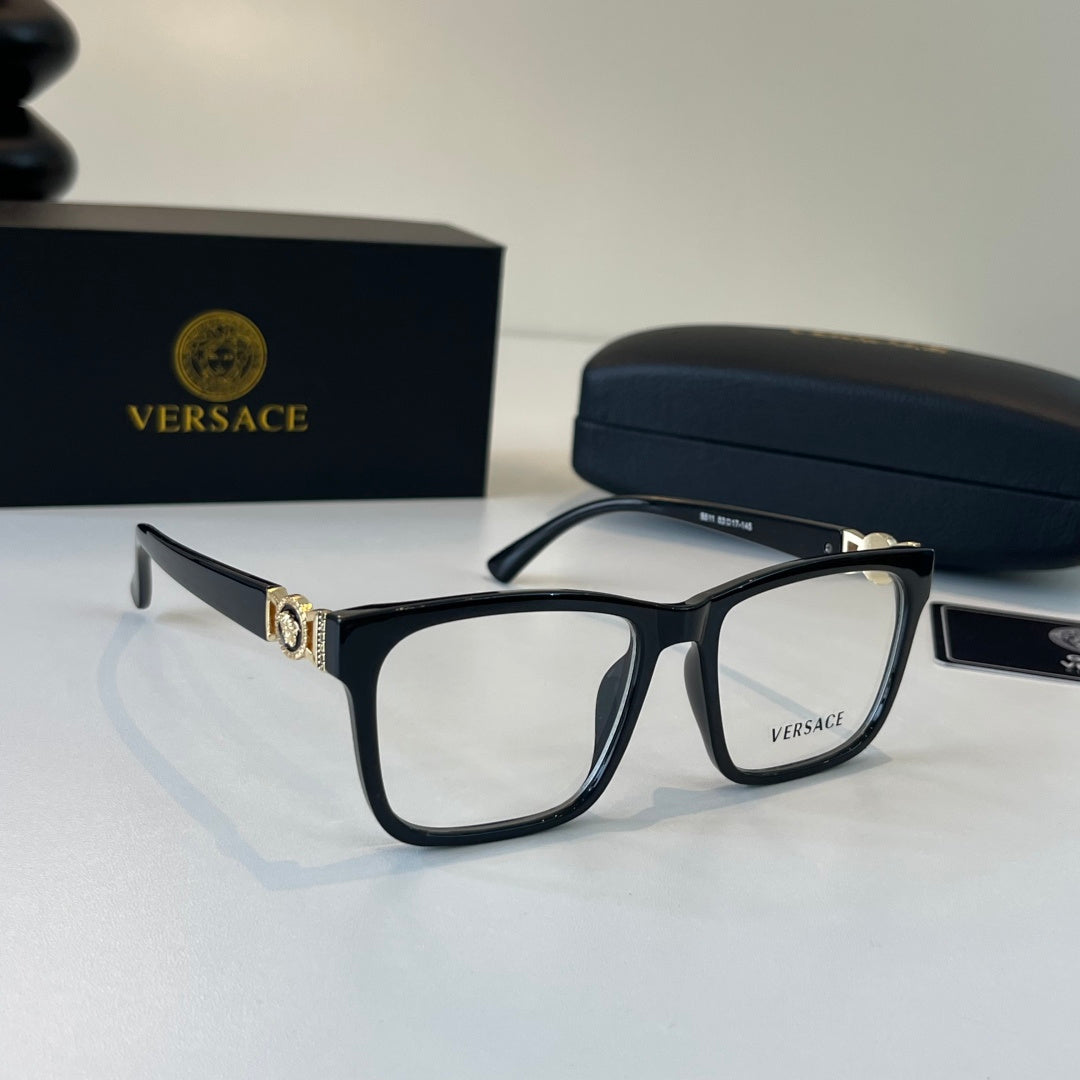 Versace Blue-Light Fashion Silver Lens Sunglasses for Men & Women - 487839
