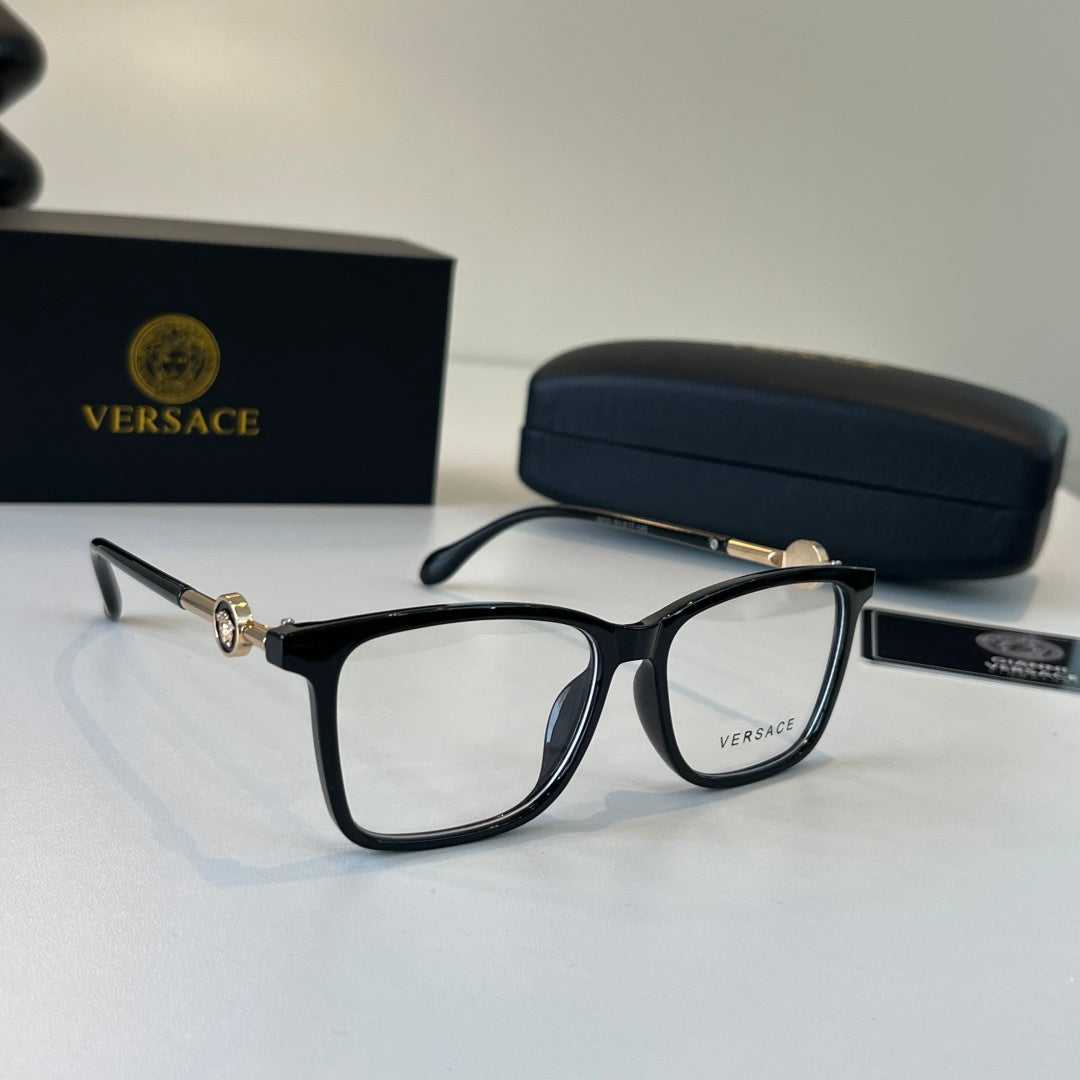 Versace Blue-Light Fashion Silver Lens Sunglasses for Men & Women - 487840