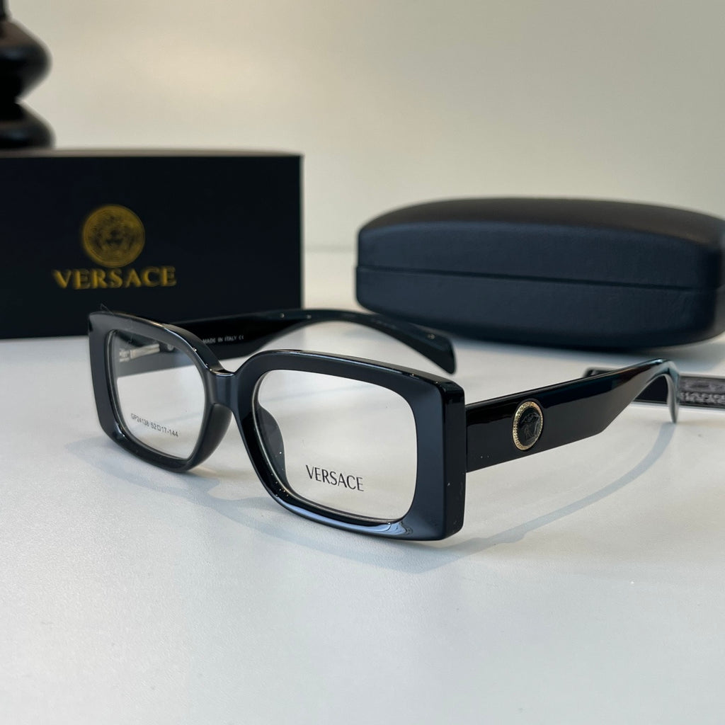 Versace Blue-Light Fashion Silver Lens Sunglasses for Men & Women - detail image 3