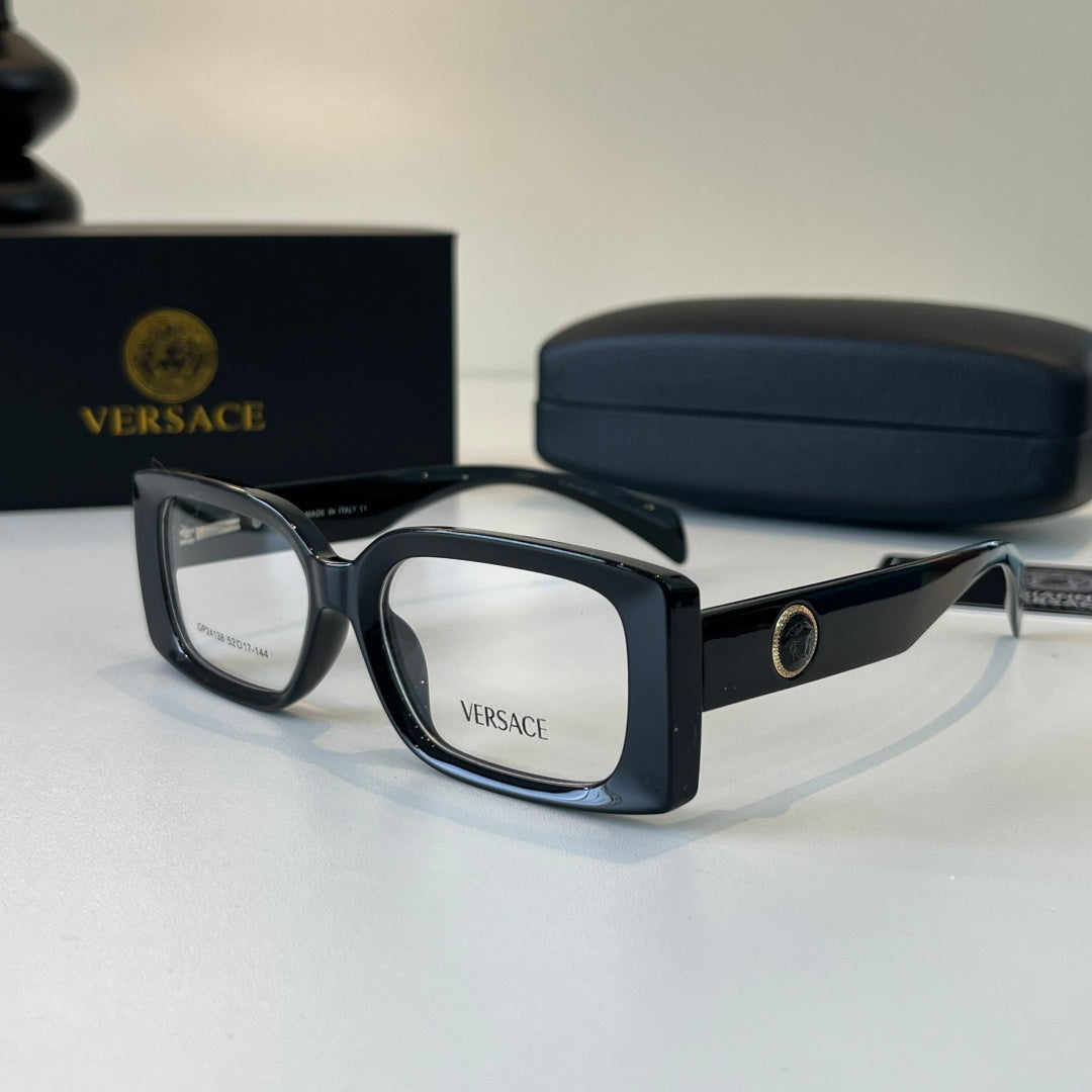 Versace Blue-Light Fashion Silver Lens Sunglasses for Men & Women - detail image 3
