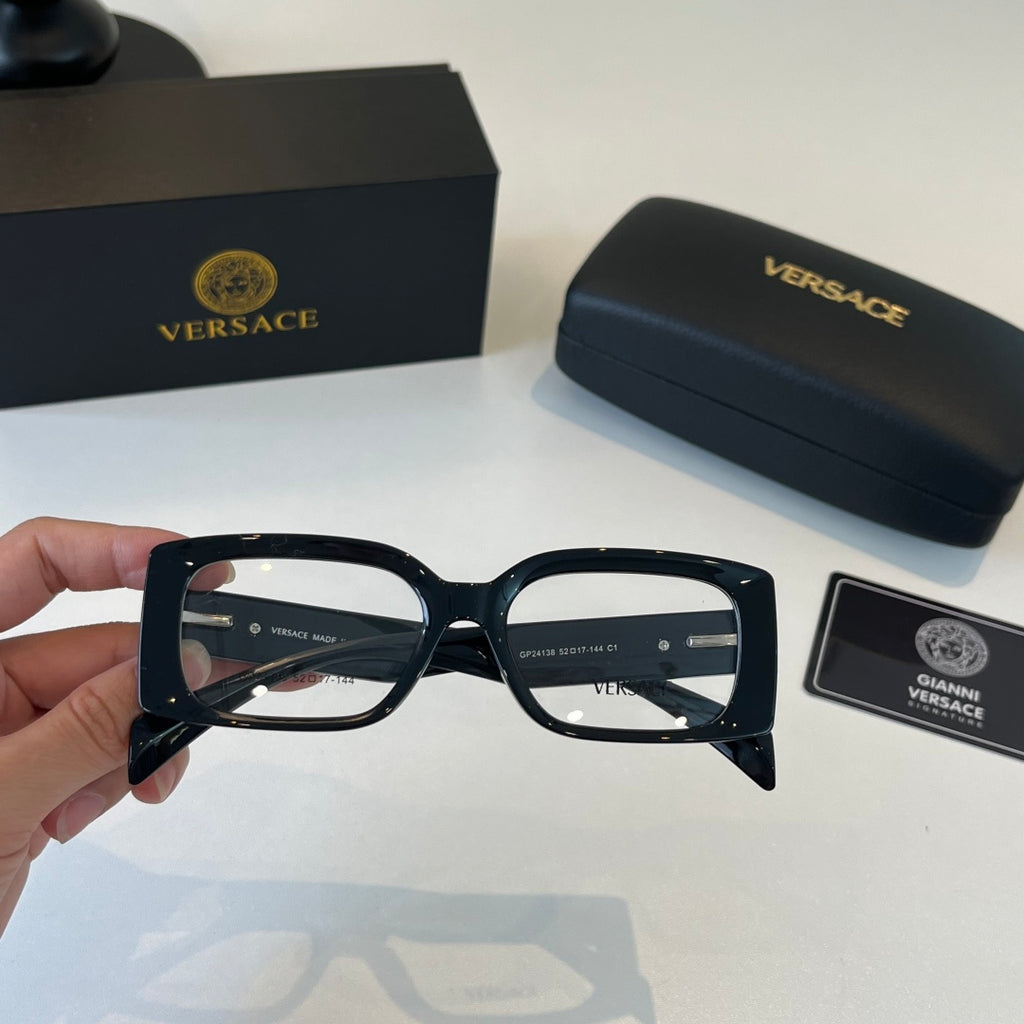 Versace Blue-Light Fashion Silver Lens Sunglasses for Men & Women - detail image 5