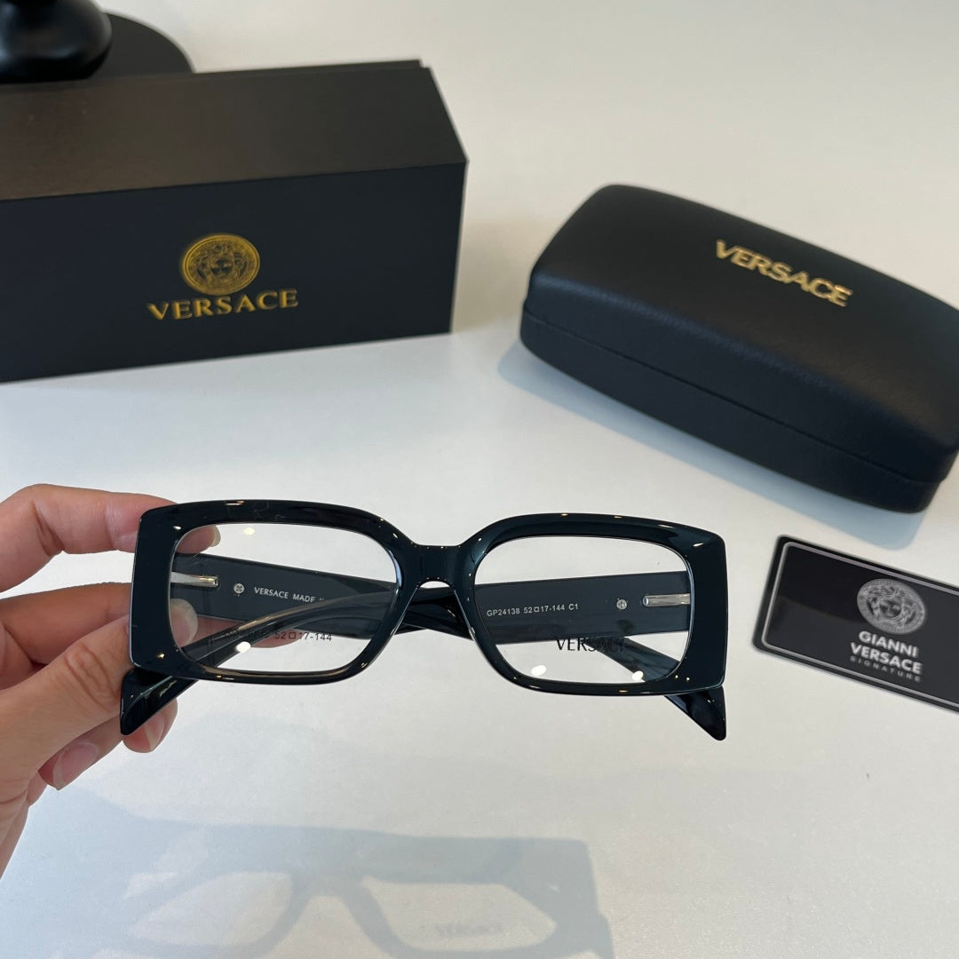 Versace Blue-Light Fashion Silver Lens Sunglasses for Men & Women - detail image 5