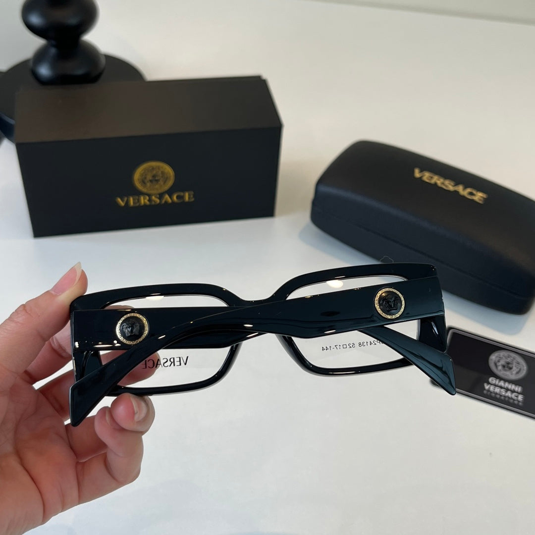 Versace Blue-Light Fashion Silver Lens Sunglasses for Men & Women - detail image 7