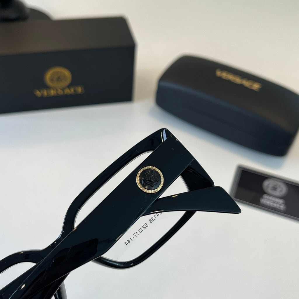 Versace Blue-Light Fashion Silver Lens Sunglasses for Men & Women - detail image 8