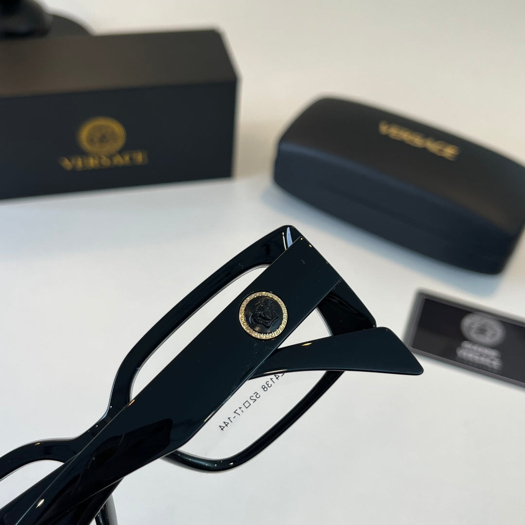 Versace Blue-Light Fashion Silver Lens Sunglasses for Men & Women - detail image 8