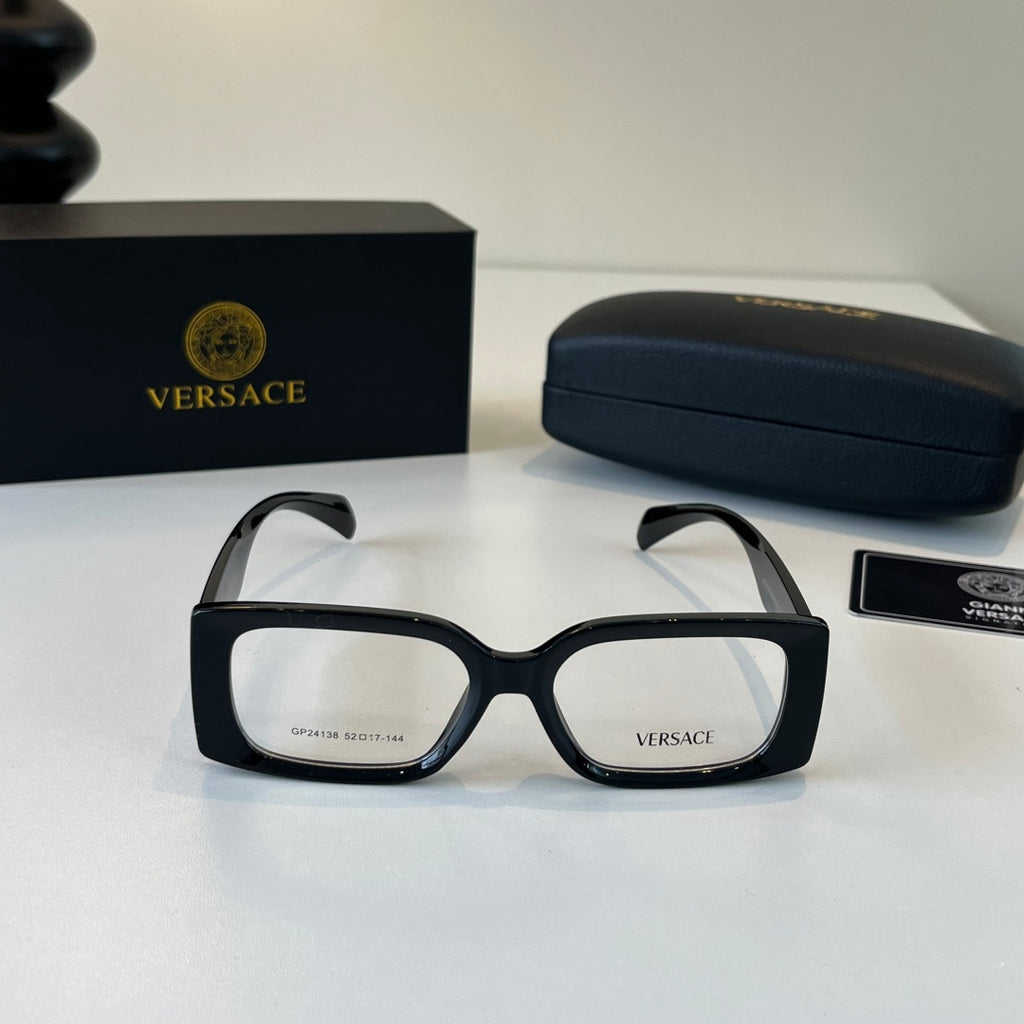 Versace Blue-Light Fashion Silver Lens Sunglasses for Men & Women - detail image 2