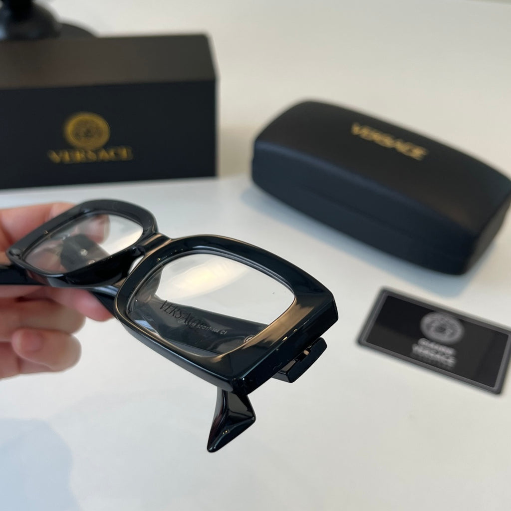 Versace Blue-Light Fashion Silver Lens Sunglasses for Men & Women - detail image 6