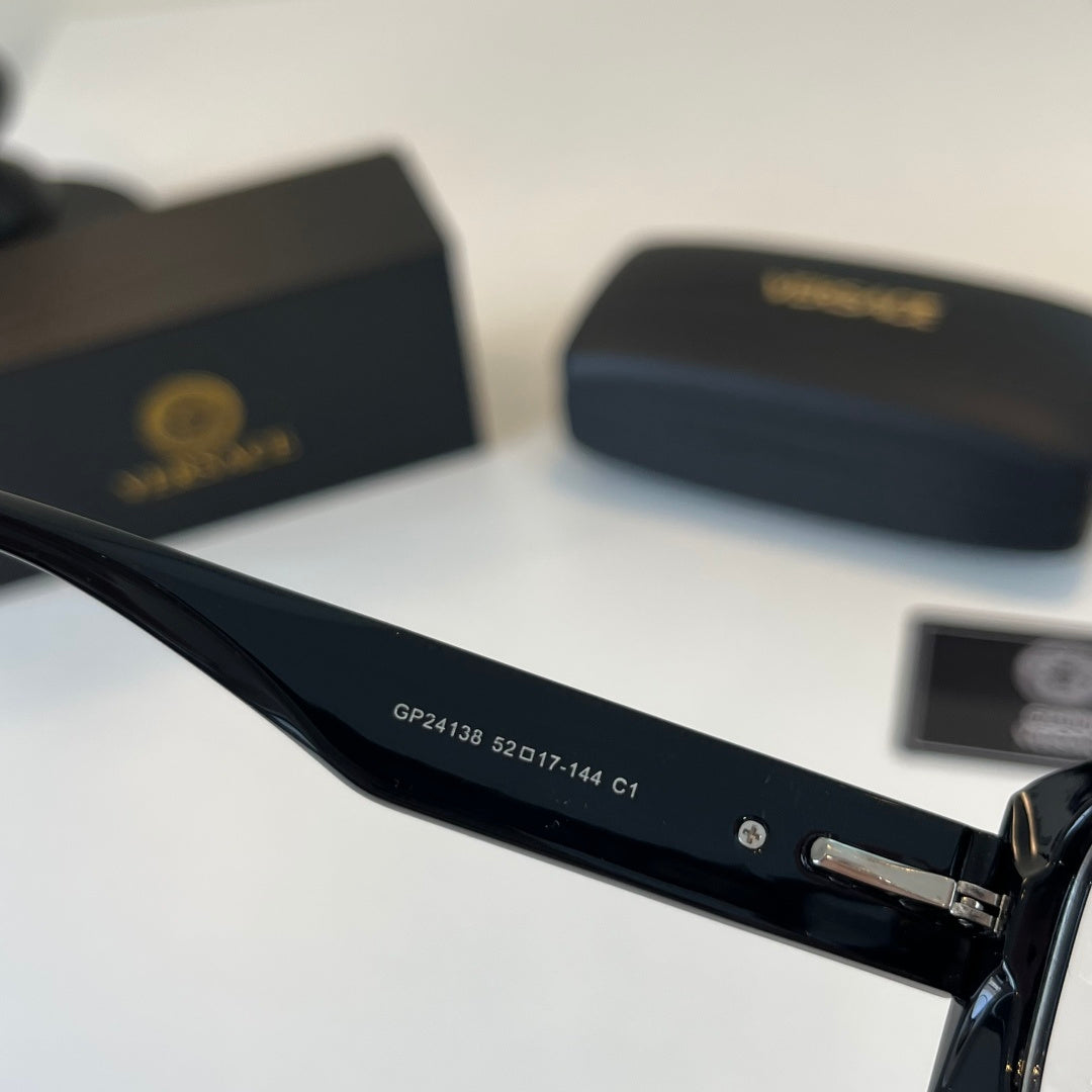 Versace Blue-Light Fashion Silver Lens Sunglasses for Men & Women - detail image 9