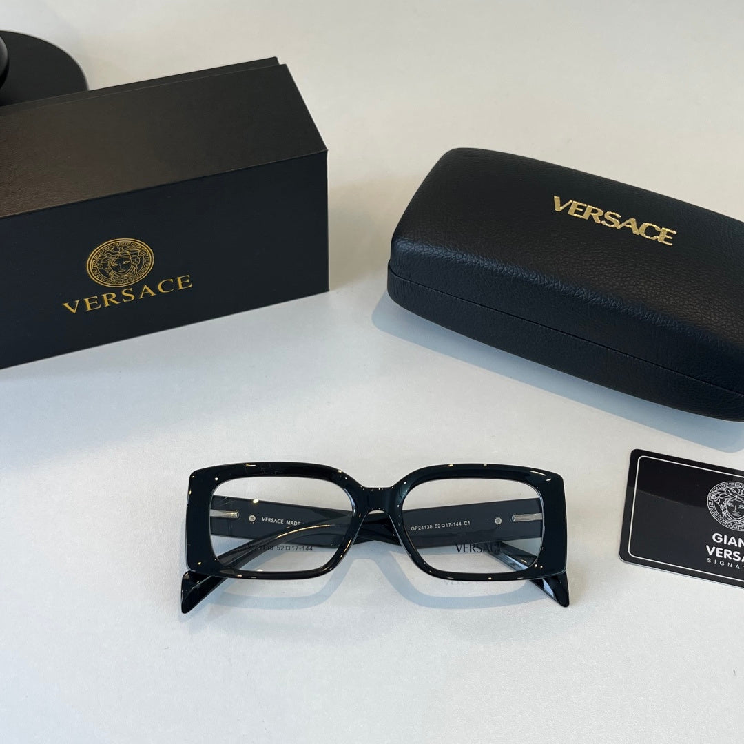 Versace Blue-Light Fashion Silver Lens Sunglasses for Men & Women - detail image 4