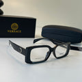Versace Blue-Light Fashion Silver Lens Sunglasses for Men & Women
