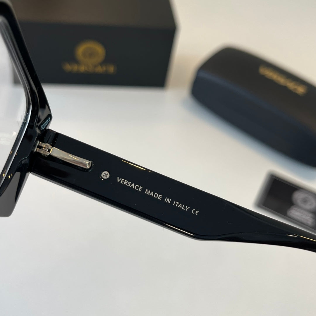 Versace Blue-Light Fashion Silver Lens Sunglasses for Men & Women - detail image 10