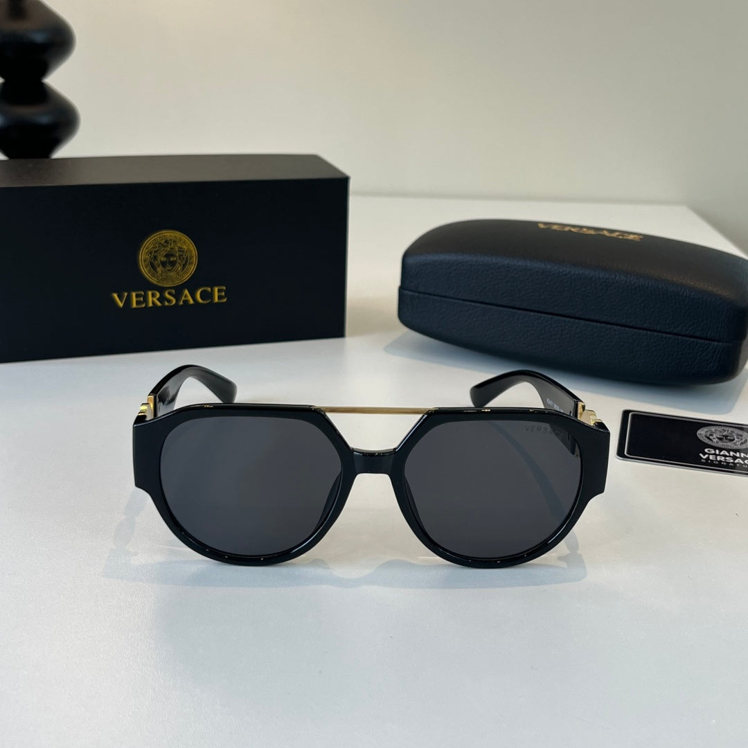 Versace Fashion Black Lens Sunglasses for Men & Women - 487842 - detail image 2