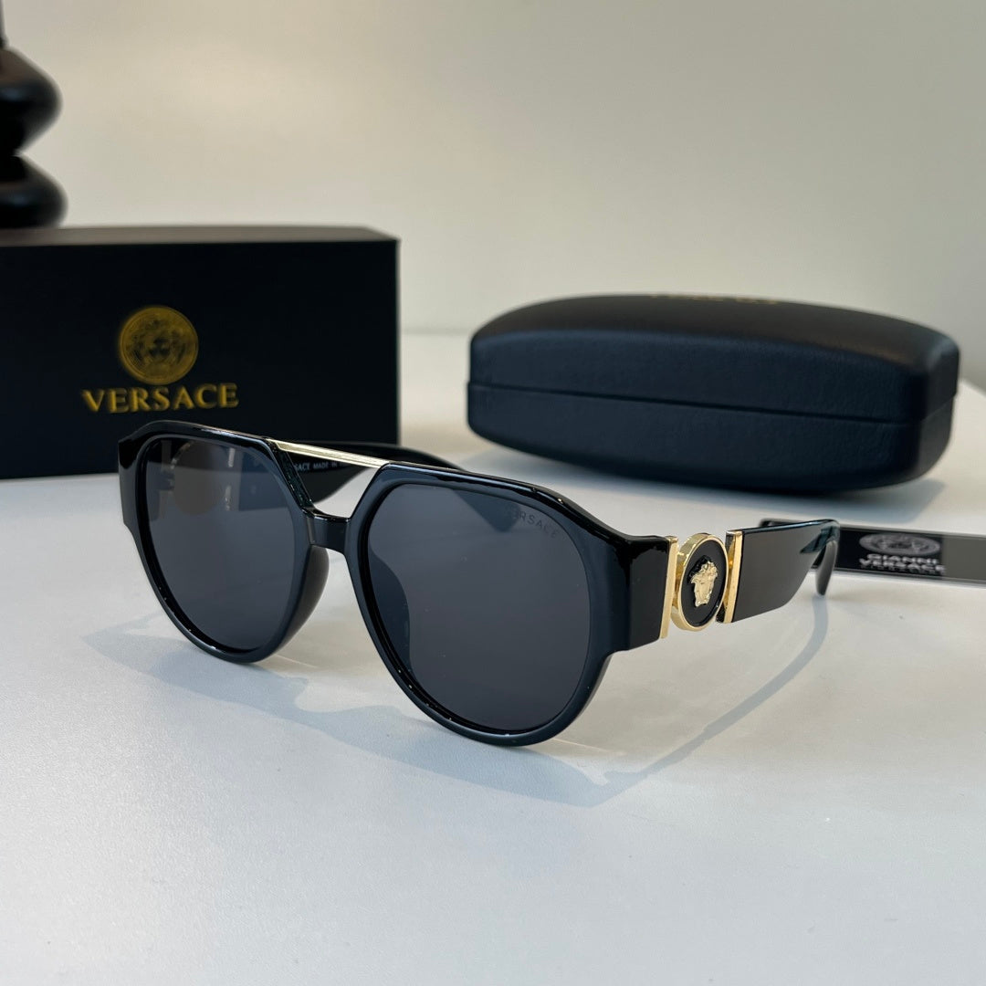Versace Fashion Black Lens Sunglasses for Men & Women - 487842 - detail image 3