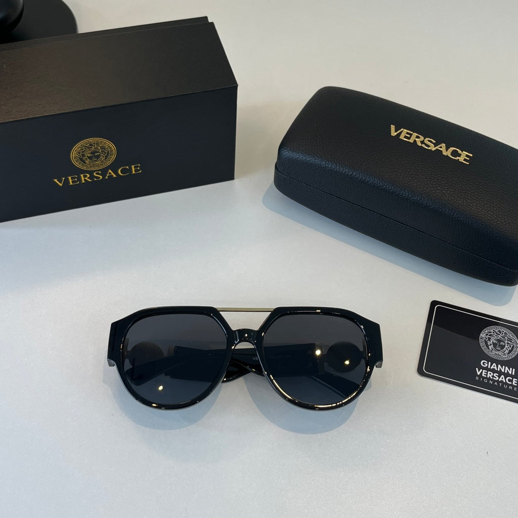 Versace Fashion Black Lens Sunglasses for Men & Women - 487842 - detail image 4