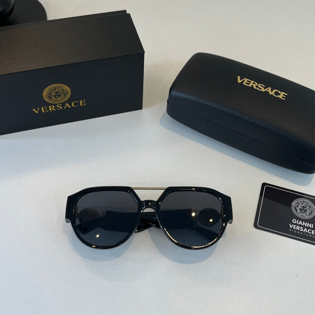 Versace Fashion Black Lens Sunglasses for Men & Women - 487842 - detail image 4