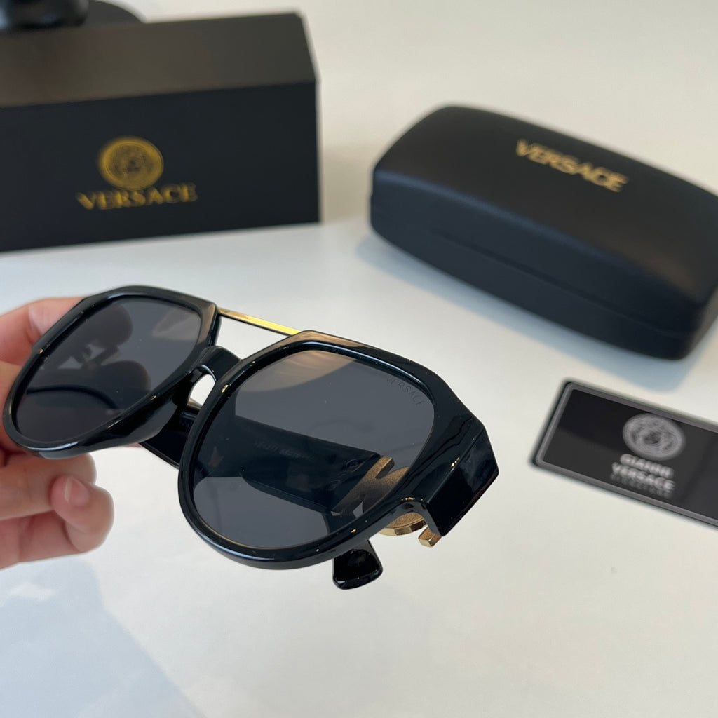 Versace Fashion Black Lens Sunglasses for Men & Women - 487842 - detail image 5