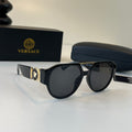 Versace Fashion Black Lens Sunglasses for Men & Women - 487842
