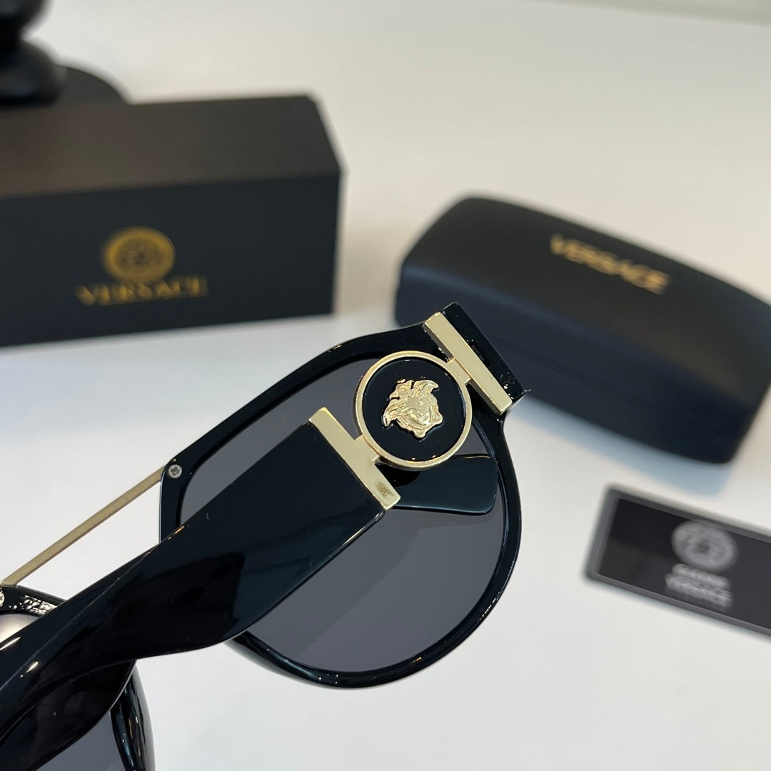 Versace Fashion Black Lens Sunglasses for Men & Women - 487842 - detail image 7